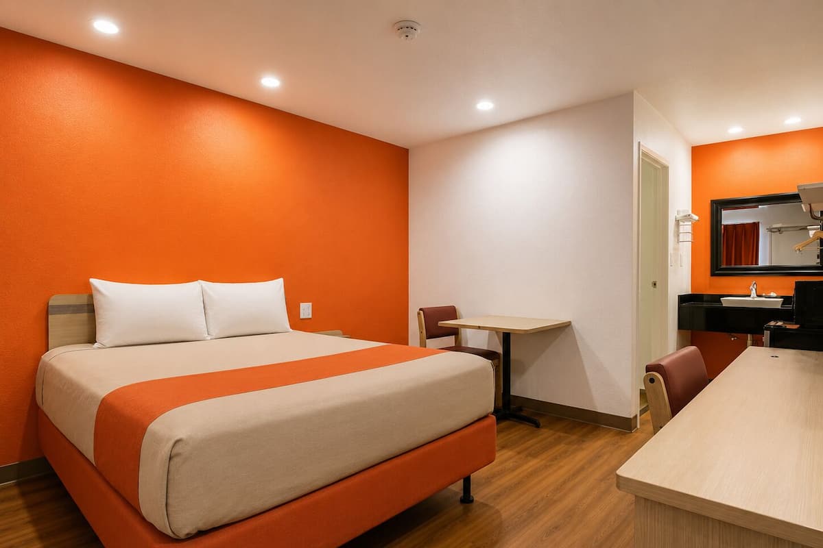 Wifi gratis y ropa de cama