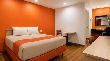 Free WiFi, bed sheets