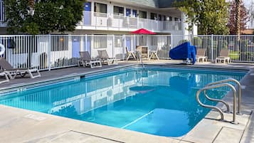 Alberca al aire libre