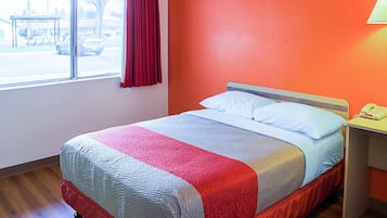 Wifi gratis y ropa de cama