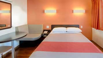 Free WiFi, bed sheets