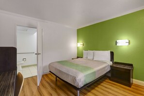 Free WiFi, bed sheets, wheelchair access