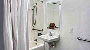 Towels, soap, toilet paper