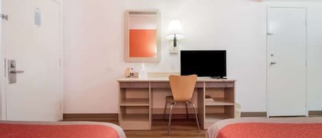 Wifi gratis y ropa de cama