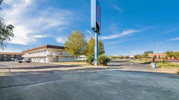 Majoituspaikan julkisivu