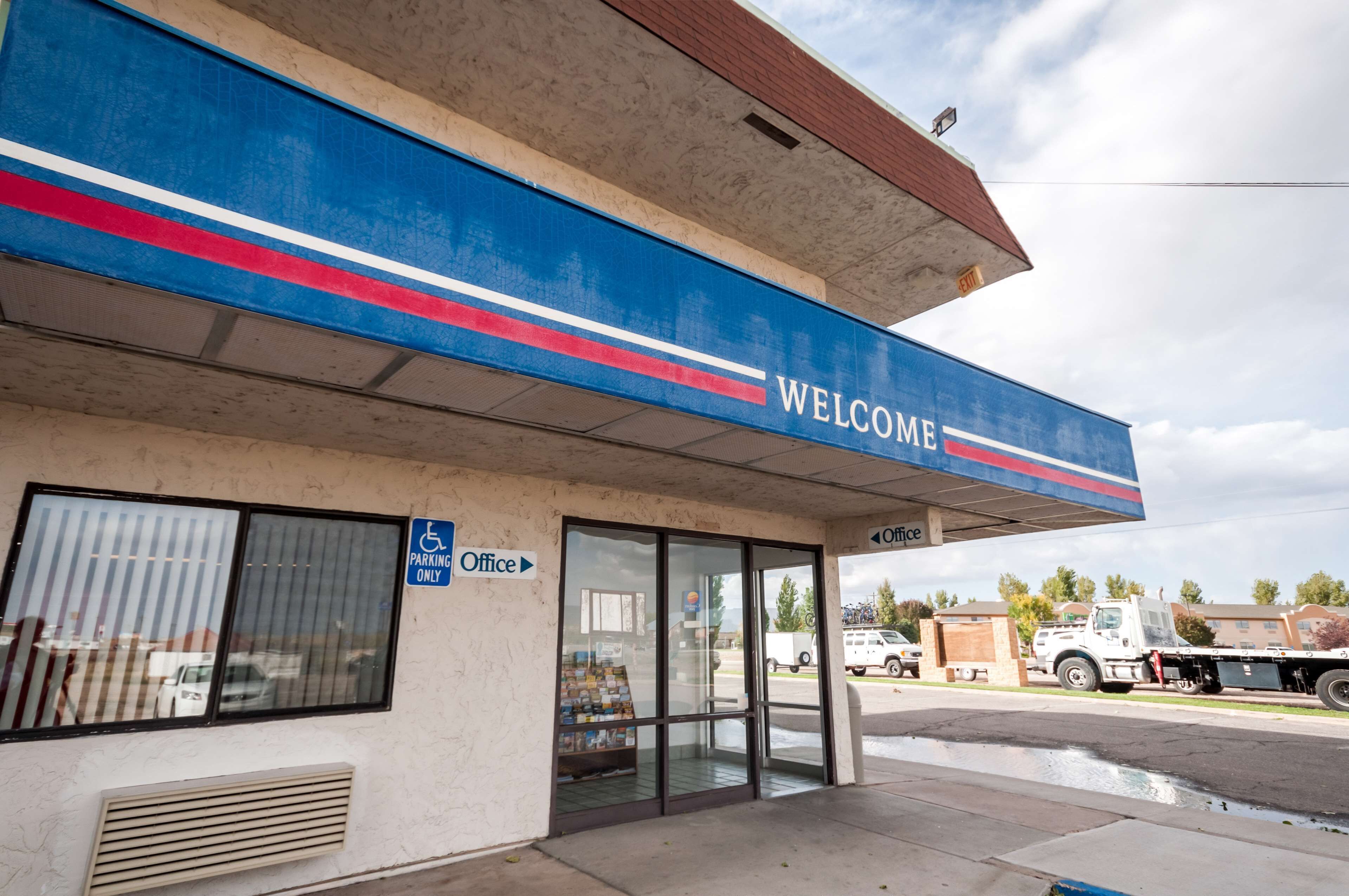 Mặt tiền nơi lưu trú