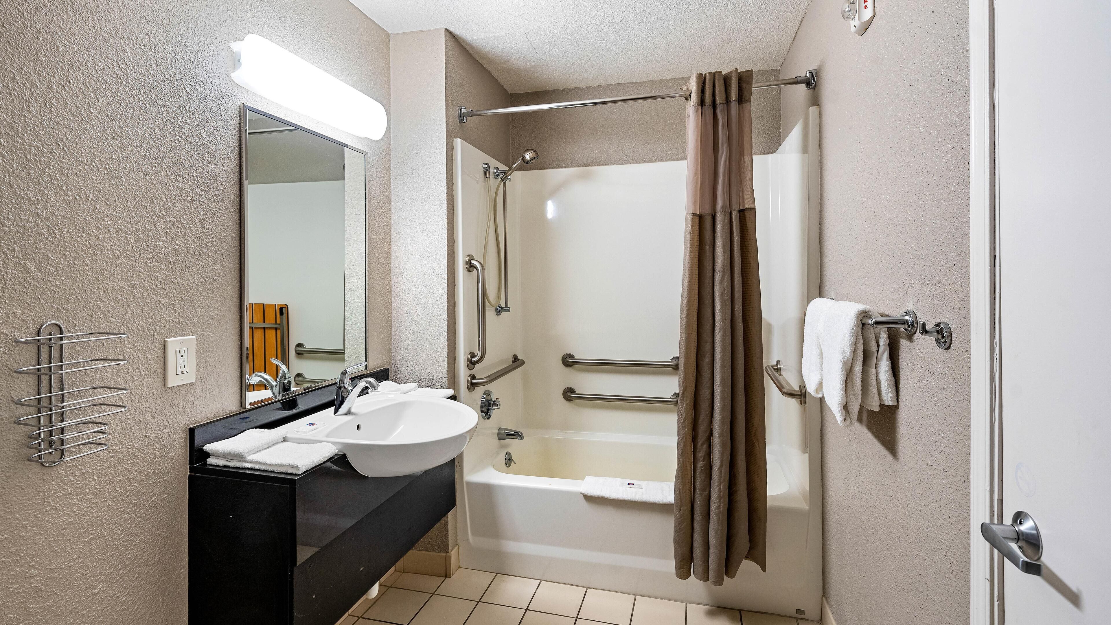 Accessible bathroom