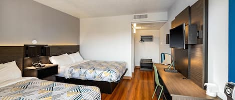 Standard Room, 2 Double Beds, Non Smoking