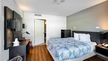 Wifi gratis y ropa de cama