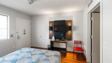 Wifi gratis y ropa de cama