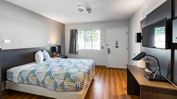 Wi-fi (inkludert) og sengetøy