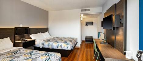 Chambre Standard, 2 lits doubles, non-fumeur