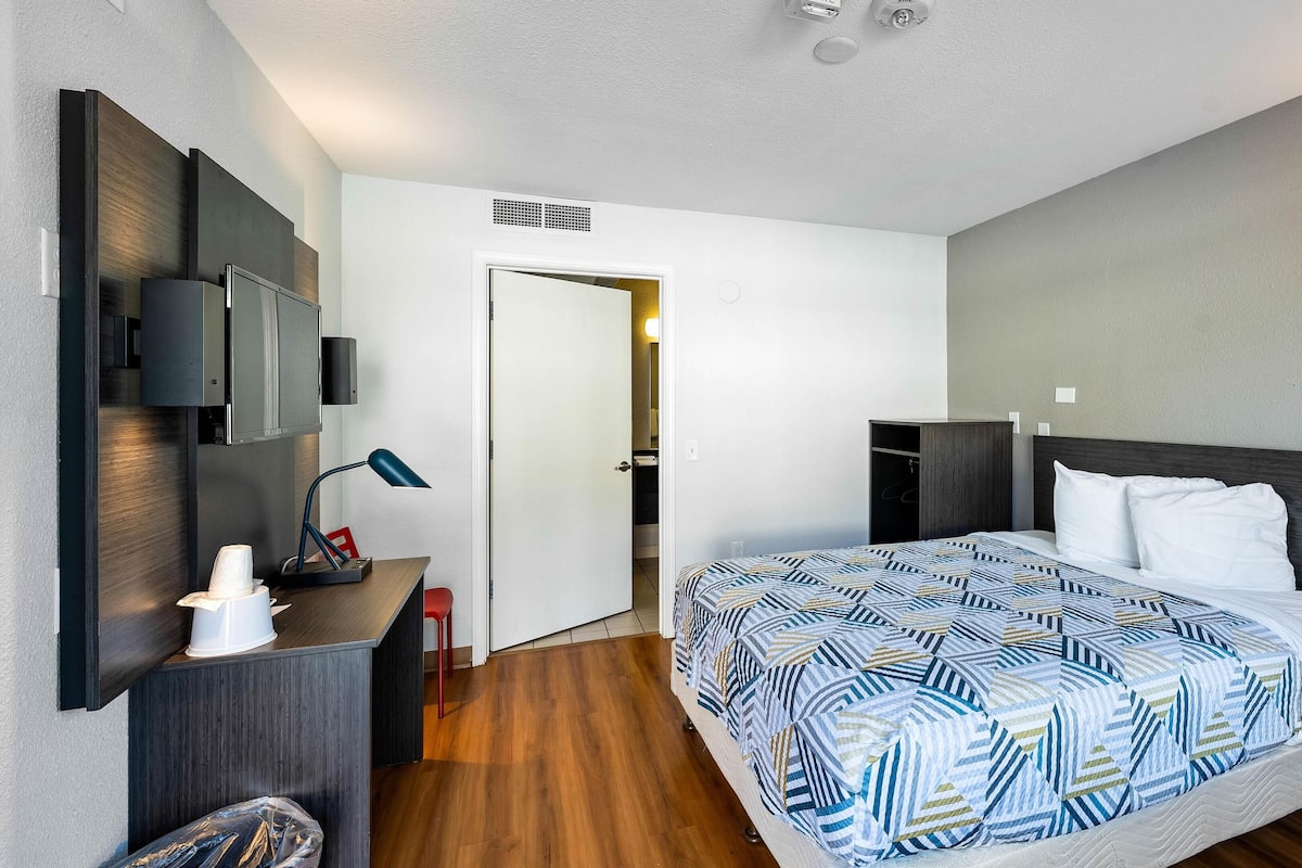 Wifi gratis y ropa de cama