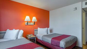 Free WiFi, bed sheets, wheelchair access