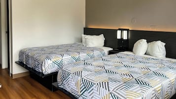 Free WiFi, bed sheets, wheelchair access