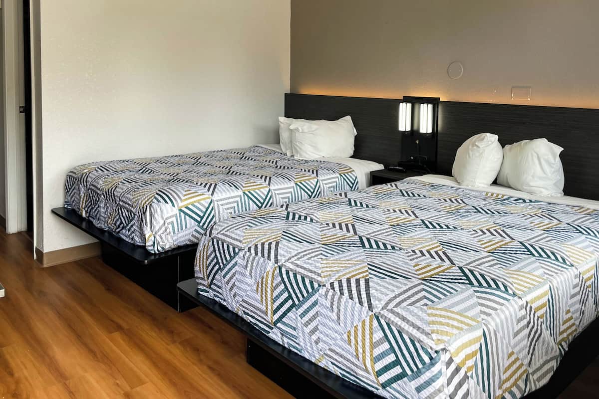 Free WiFi, bed sheets, wheelchair access