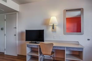 Free WiFi, bed sheets, wheelchair access