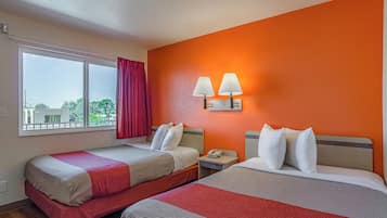 Free WiFi, bed sheets, wheelchair access