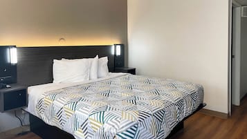 Wifi gratis, ropa de cama y acceso para silla de ruedas