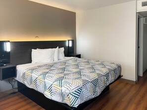 Free WiFi, bed sheets, wheelchair access
