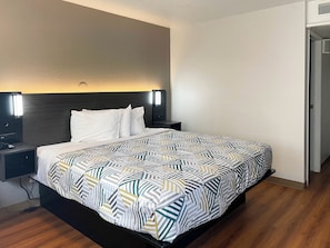 Free WiFi, bed sheets, wheelchair access