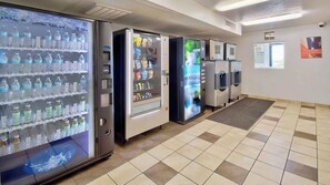 Vending machine - Motel 6 Palmdale, CA (Palmdale)