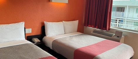 Wi-Fi de cortesia, roupa de cama