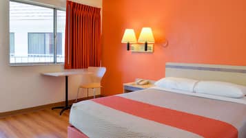 Free WiFi, bed sheets