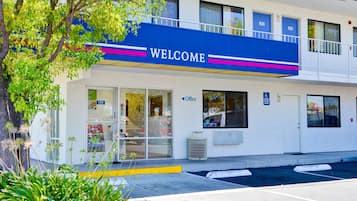 Façade de lâhĂ©bergement