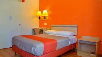 Free WiFi, bed sheets