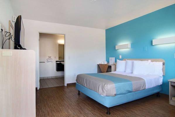 Wi-Fi gratuit, draps fournis