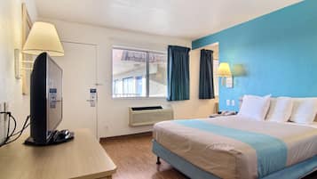 Wifi gratis y ropa de cama