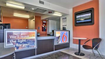 Salottino della hall