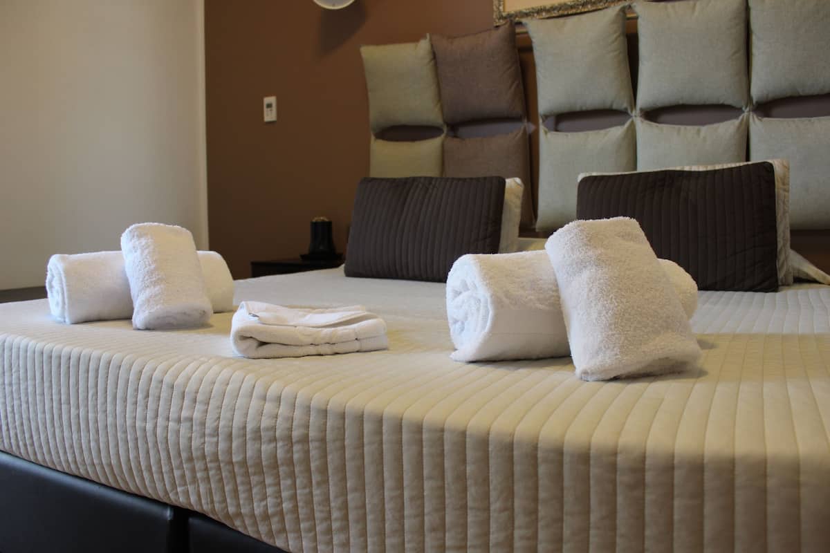 double or twin room | premium bedding, down duvets, select comfort beds, in-room safe