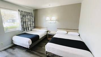 Free WiFi, bed sheets