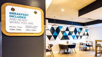 Free daily continental breakfast