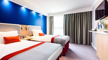 Desk, iron/ironing board, free WiFi, bed sheets