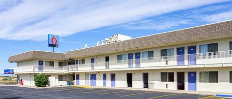 Entrada de la propiedad