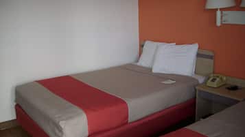 Wifi gratis y ropa de cama