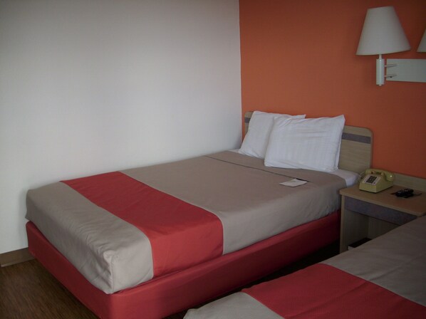 Wi-fi (inkludert) og sengetøy