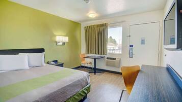 Free WiFi, bed sheets