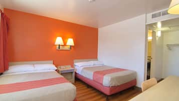 Wifi gratis y ropa de cama