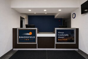 Reception - Bakersfield Inn (Bakersfield)