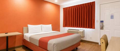 Wifi gratis y ropa de cama