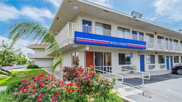 Entrada de la propiedad