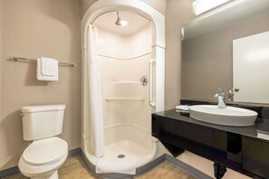 Dusche, Handtücher