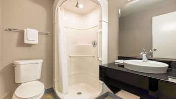 Shower, towels