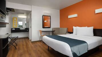 Rideaux occultants, Wi-Fi gratuit, draps fournis