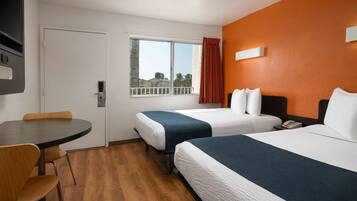 Rideaux occultants, Wi-Fi gratuit, draps fournis