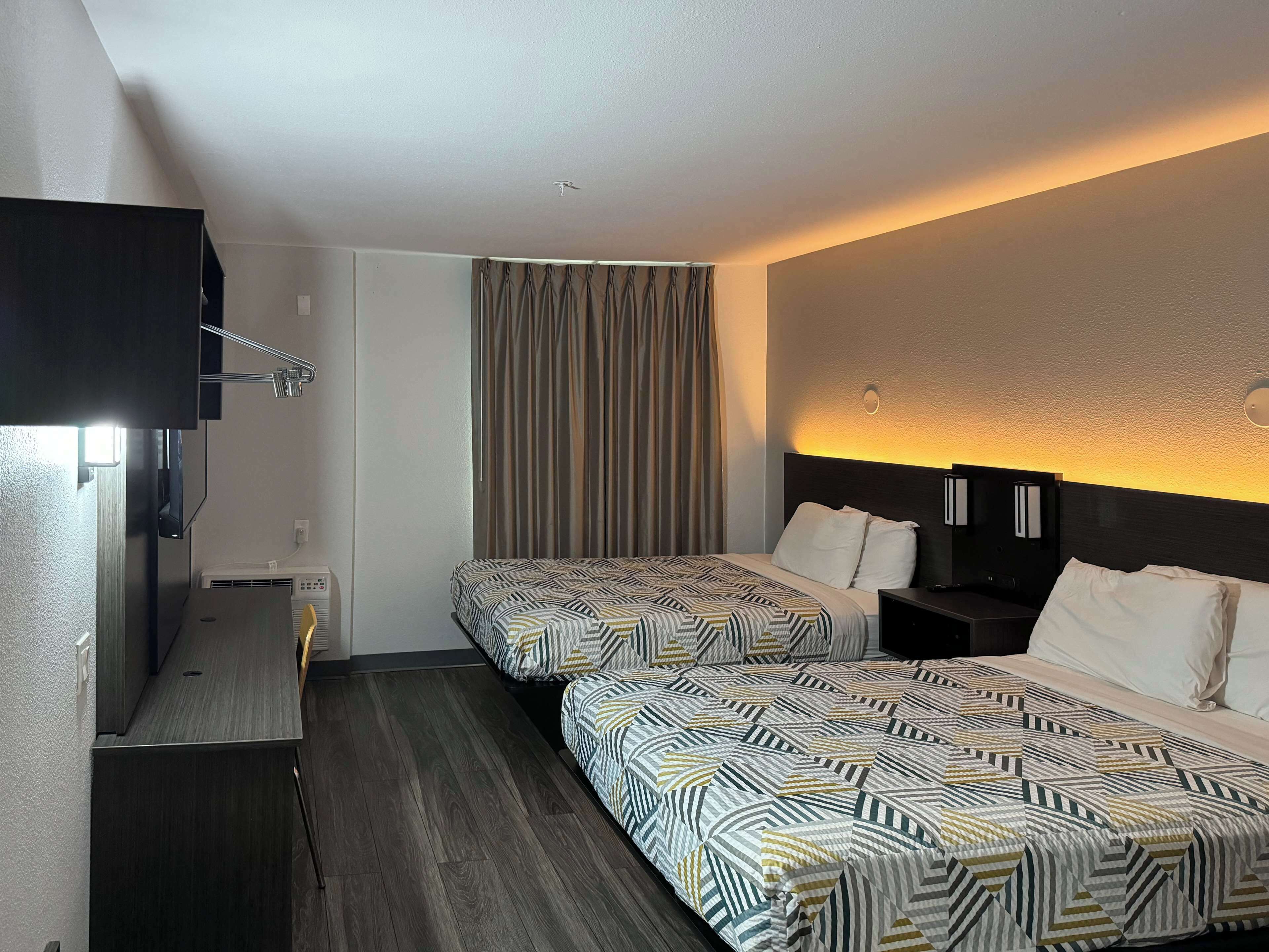 Wi-fi (inkludert) og sengetøy